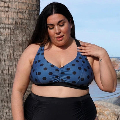 There Can Be Only One Bikini Top - Polka