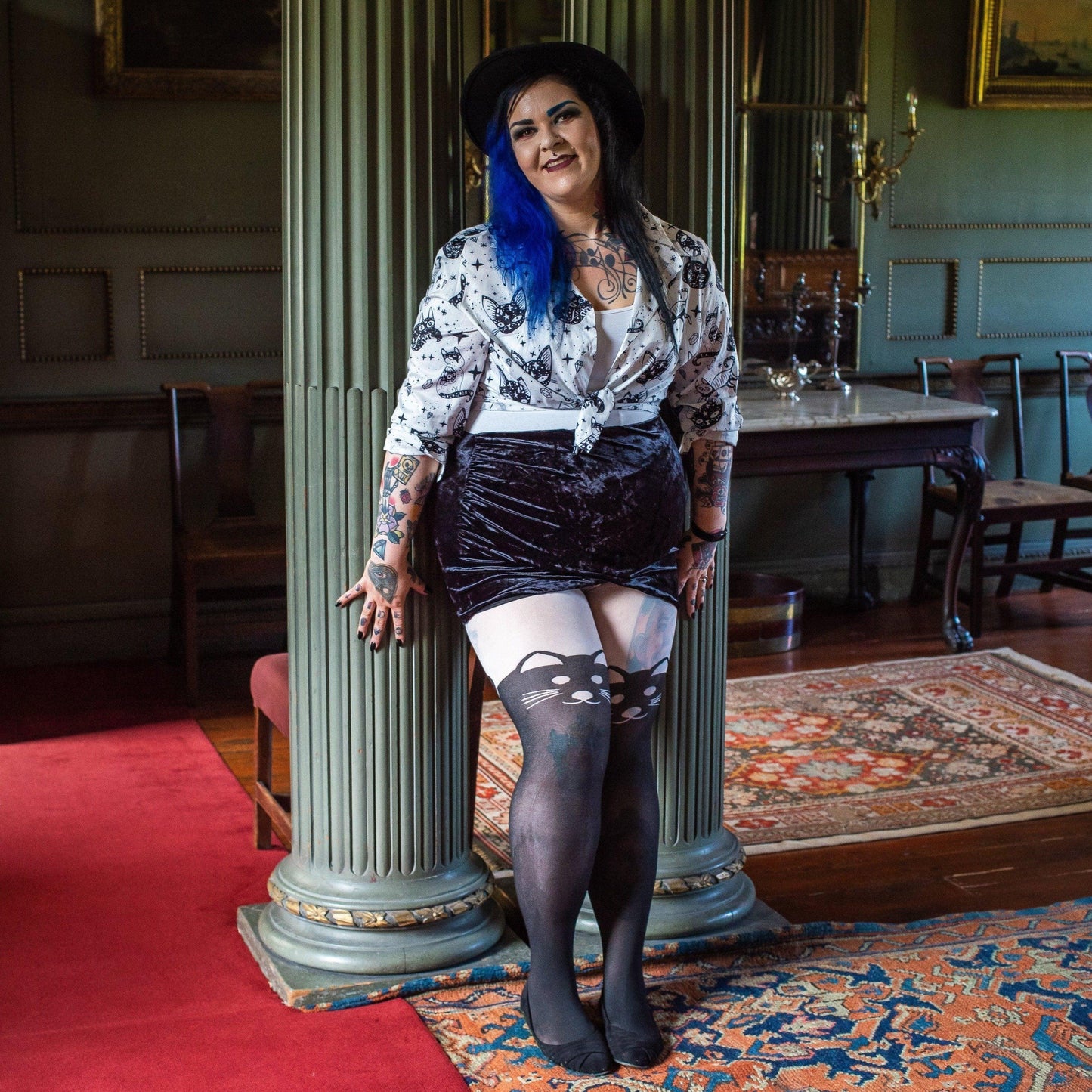 Pattern Tights - Witchful Thinking