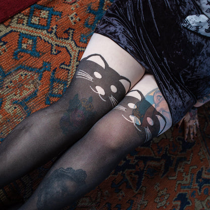 Pattern Tights - Witchful Thinking