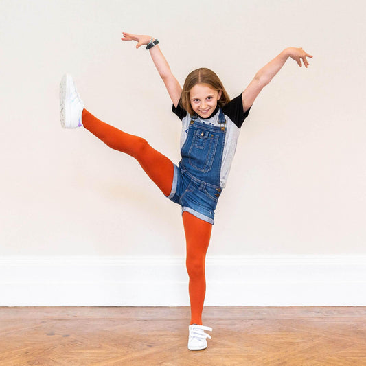 Tween Tights - Pumpkin Spice